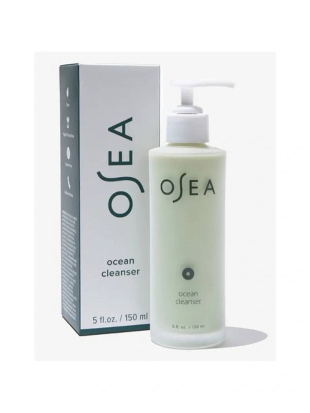 OSEA Ocean Cleanser NIB. Exfoliant, Calms & Refreshes skin. Seaweed Infused